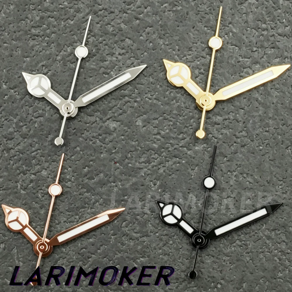 ponteiros-de-relogio-larimoker-nas-cores-prata-dourado-rosa-e-preto-com-ponteiro-luminoso-verde-compativeis-com-os-movimentos-nh35-pt5000-vh31-acessorios-de-substituicao-para-relogios