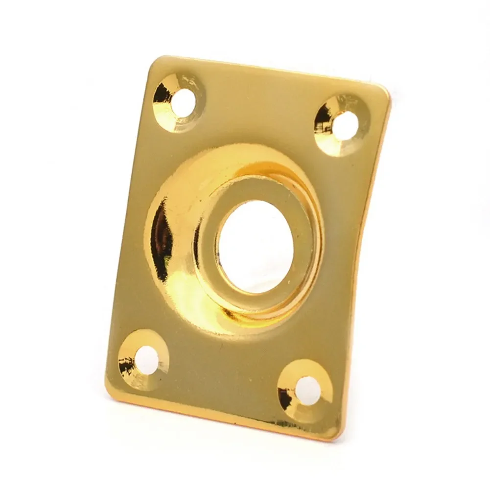 

Guitar Customization Option Rectangular Mounting Plates Designed For Both For Les Paul And For Tele Style Models