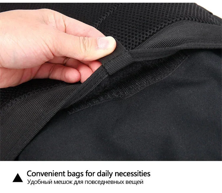 45L Taktische Rucksäcke für Männer, Reisetaschen, Outdoor 3P Schulrucksack, EDC Molle Rucksack für Trekking, Jagdtasche, Campingausrüstung – Detail 20