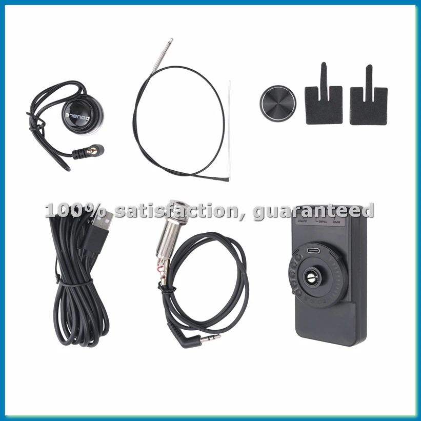 

OS1 Vibration Pickup USB Charging Compatible Pickup for Classical Folk Music Instrument for Guitar Accessories-ANKL
