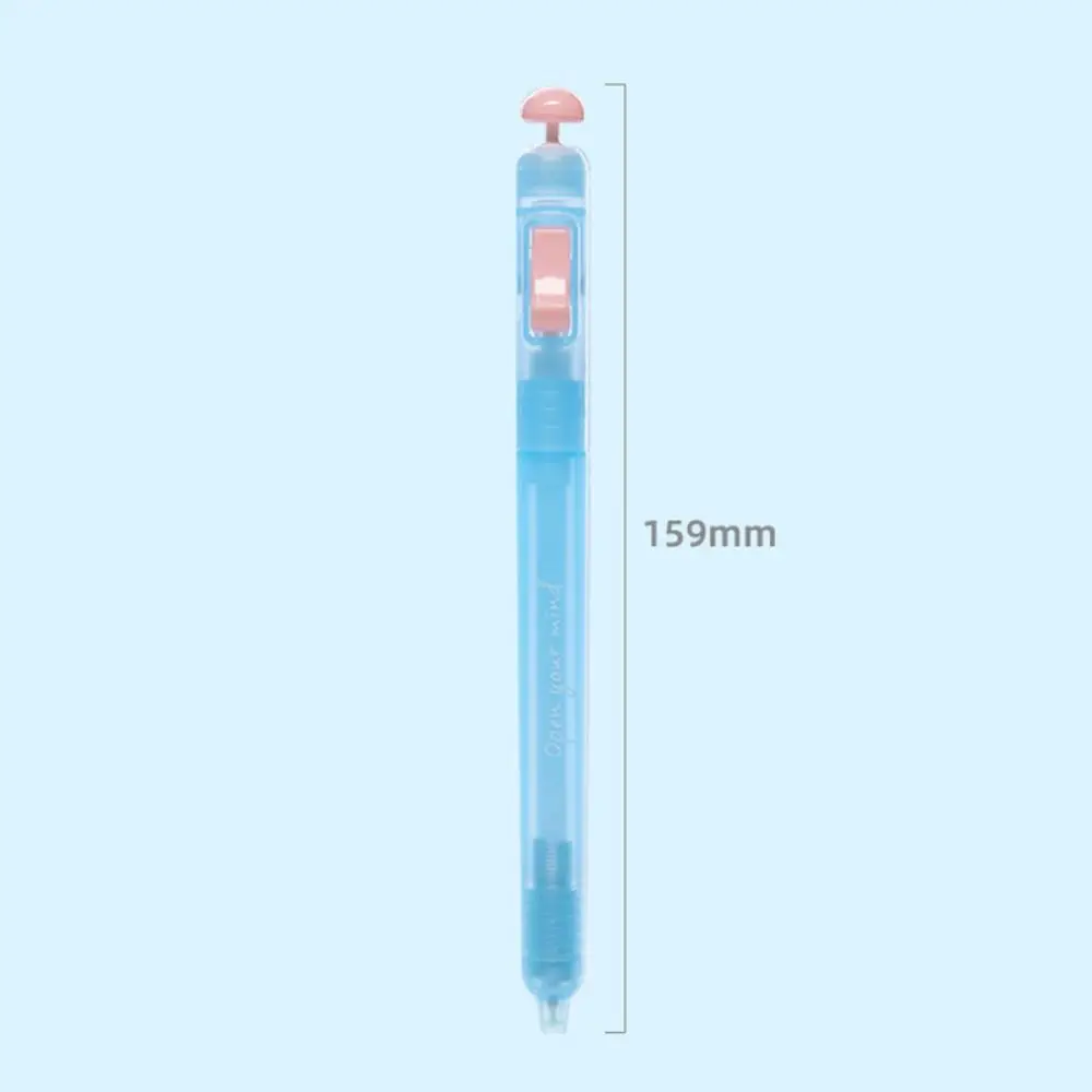 Kreativer 0,5mm Relax-Schreibstift: Glatt schreibender Anti-Angst Fidget Clicker Gelstift als Lernhilfe für die Prüfungsvorbereitung – Detail 4
