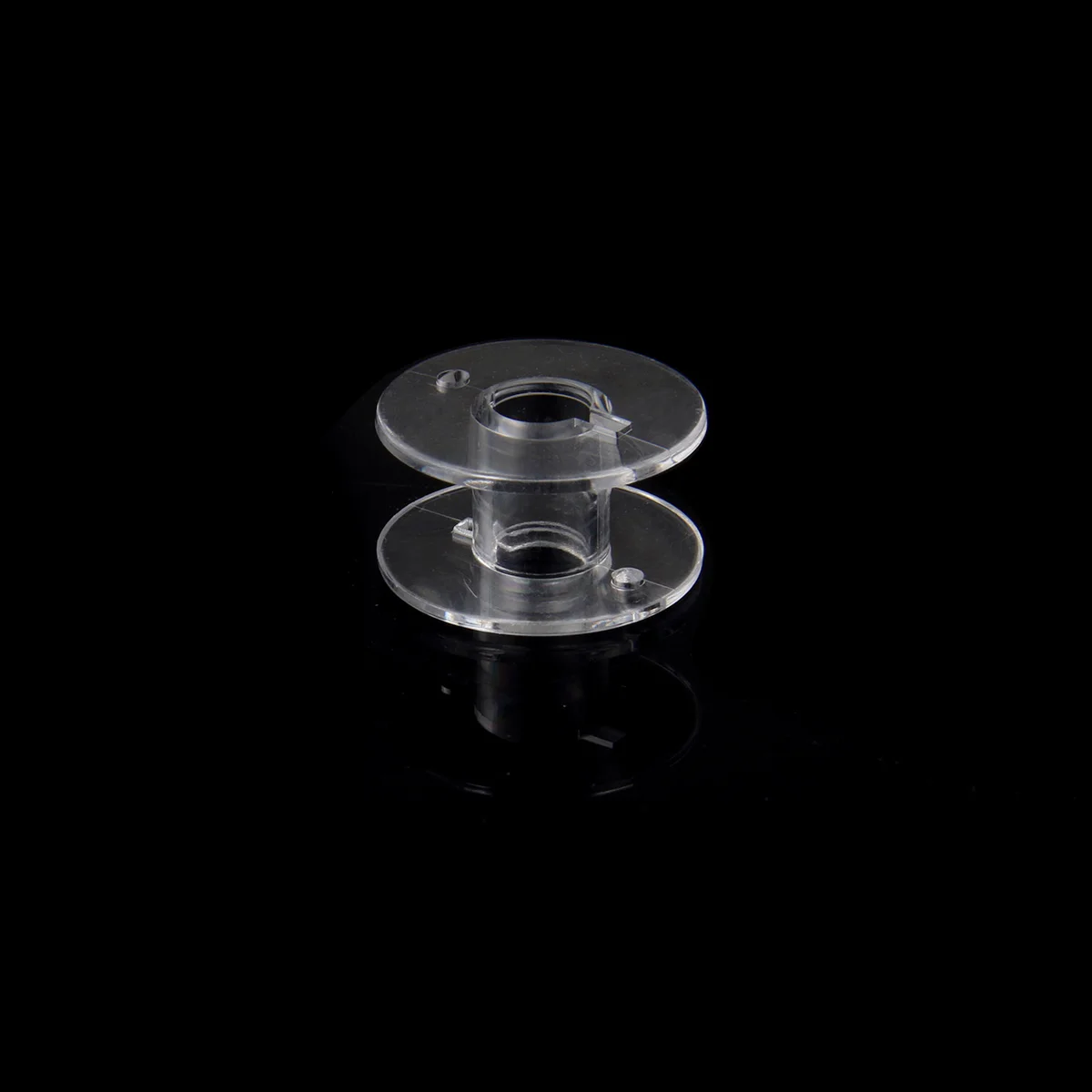 20 ชิ้น 2.1 ซม. กระสวยจักรเย็บผ้าพลาสติกใส ทนทาน แข็งแรง เหมาะสำหรับโตโยต้า สีขาว