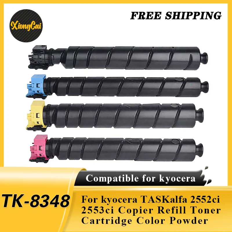 

Картридж с тонером, совместимый для копировального аппарата Kyocera TASKalfa 2552ci 2553ci TK-8348