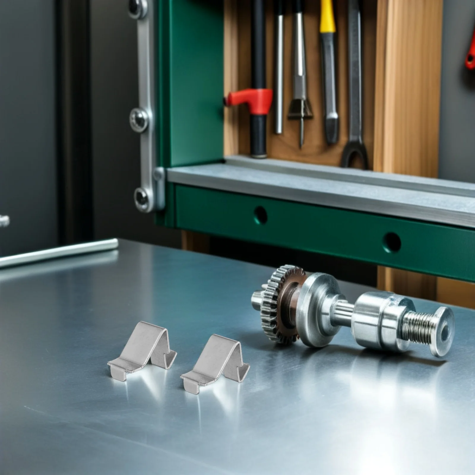 

50Pcs Metal Shelf Clips Quick Assembly Installation Iron Cabinet Supports Wide Application Metal Shelf Clips