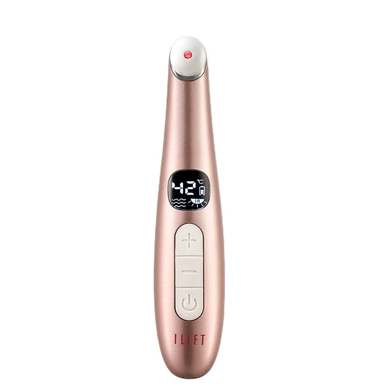 

Home Use Beauty Products Microcurrent and Sonic Vibrations Skincare Electric Eye Massage Wand for Reducing Eye Lines