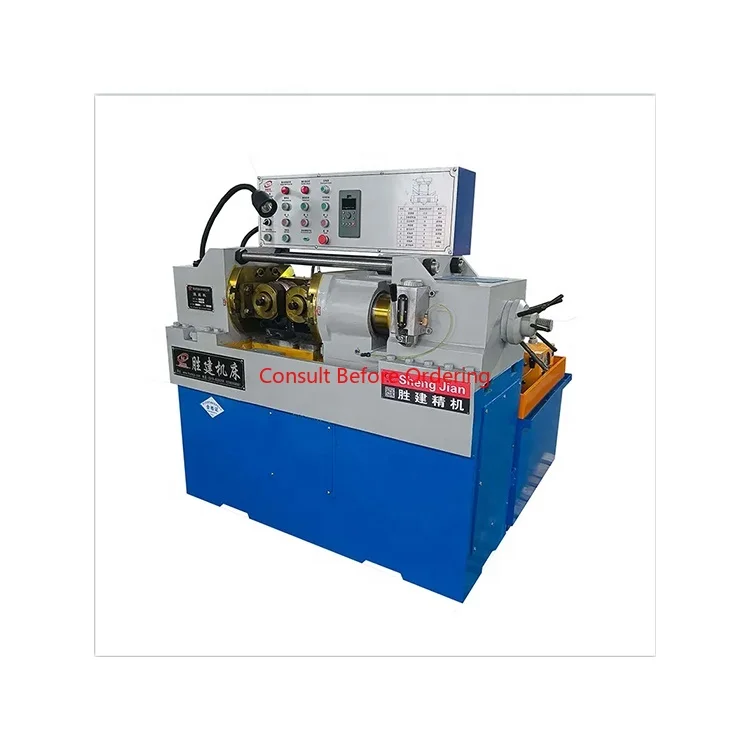 Laminatrice per filettatura a 2 assi Z28-185A di alta qualità al miglior prezzo