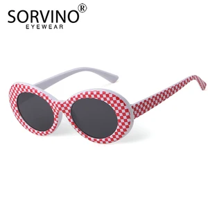 Óculos escuros ovais pequenos para mulheres, óculos pequenos leopardo, sn259, designer retrô, óculos de sol rosa, grandes tons de moda 10 principais vendas oculos nirvana - №1