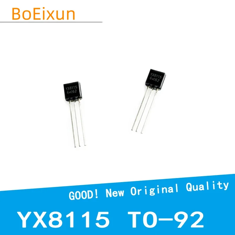 20PCS/LOT YX8115 8115 LED Flashlight Drive Control Boost IC TO-92 New Good Quality Chipset