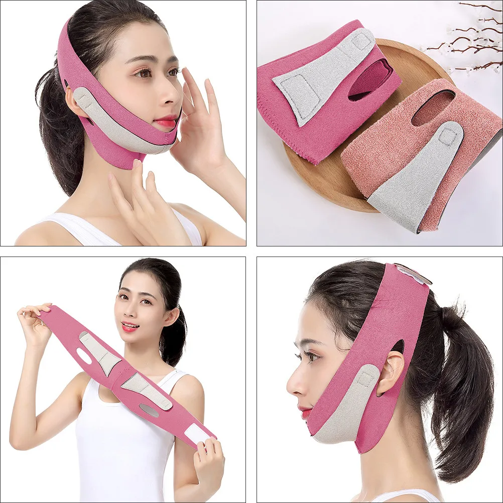 얼굴 미용 밴드 턱 리프트 벨트 이중턱 감소 스트랩 리프팅 마스크 얼굴 슬리밍 도구 퍼밍 페이셜 벨트