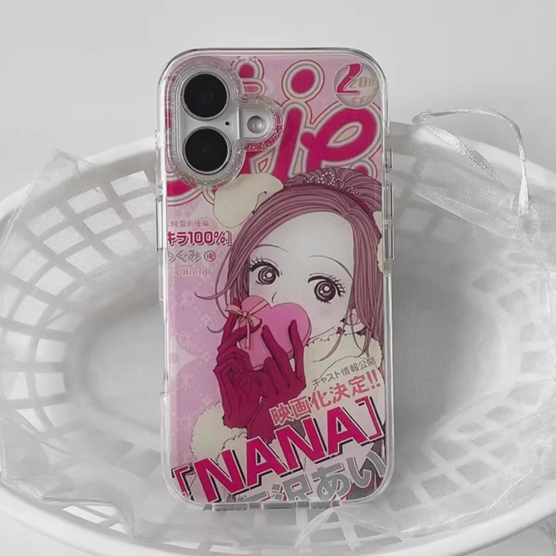 Japan Anime Sweet Girl Love Shining Phone Case For Samsung Galaxy A07 A17 A36 A26 A56 A55 A14 A06 A05 A13 A53 A33 A23 4G 5G - náhled 6