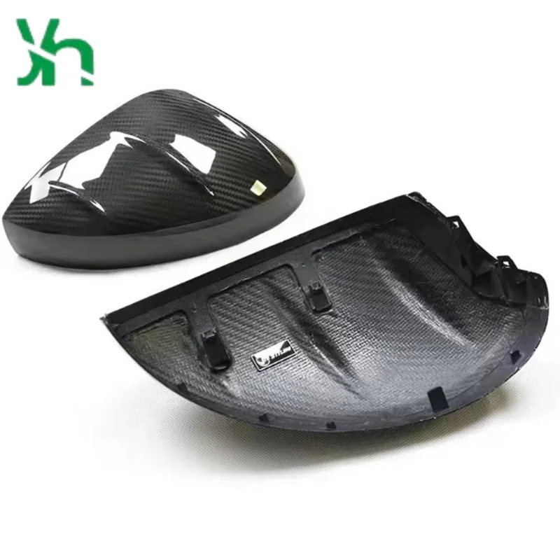 غطاء من ألياف الكربون الجافة عالي الجودة لغطاء المرآة Honda Civic 11th