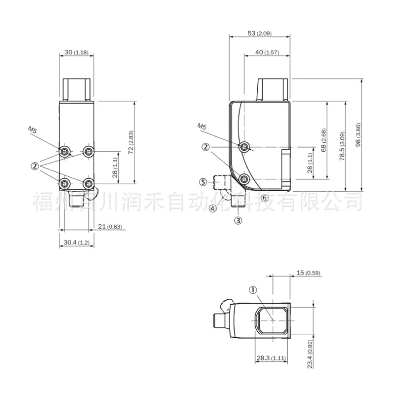 Sick color label sensor KTX-WP91342252ZZZZ single point teaching 1078132 new original
