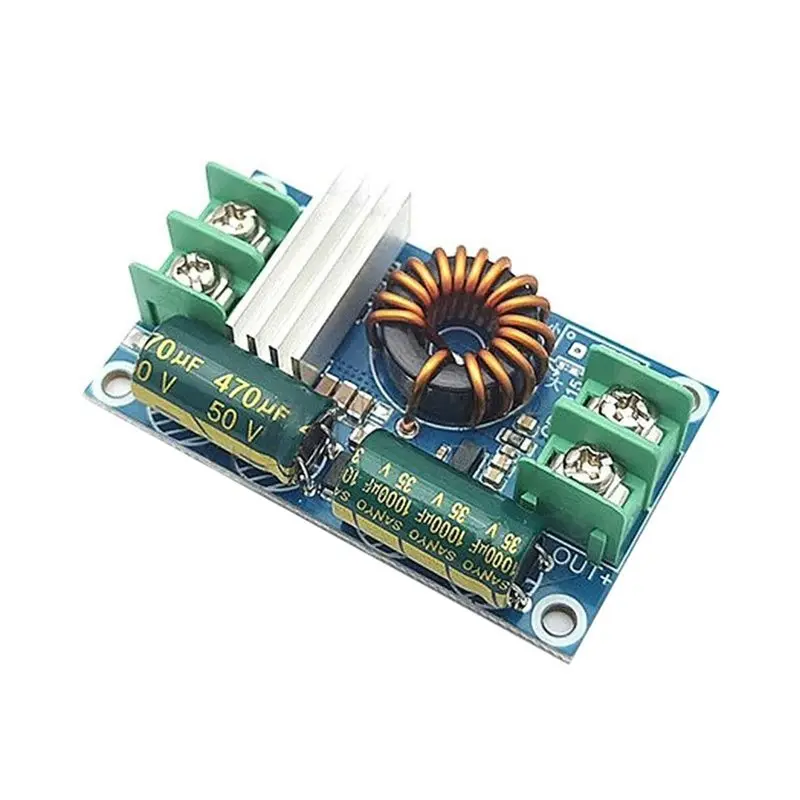 ABRU-DIY Electronics Compatible 15-36V To 12V 10A Step-Down DC-DC Voltage Converter Module For Motherboards
