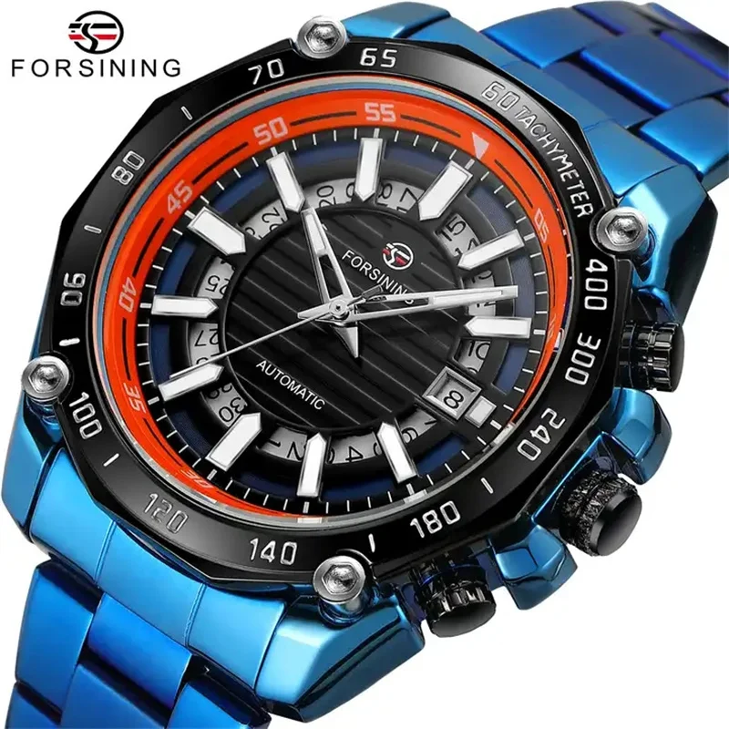 

Forsining 427B Men's Mechanical Watches Luxury Automatic Movement Watch For Men Clock Man Montre Homme Erkek Kol Saati