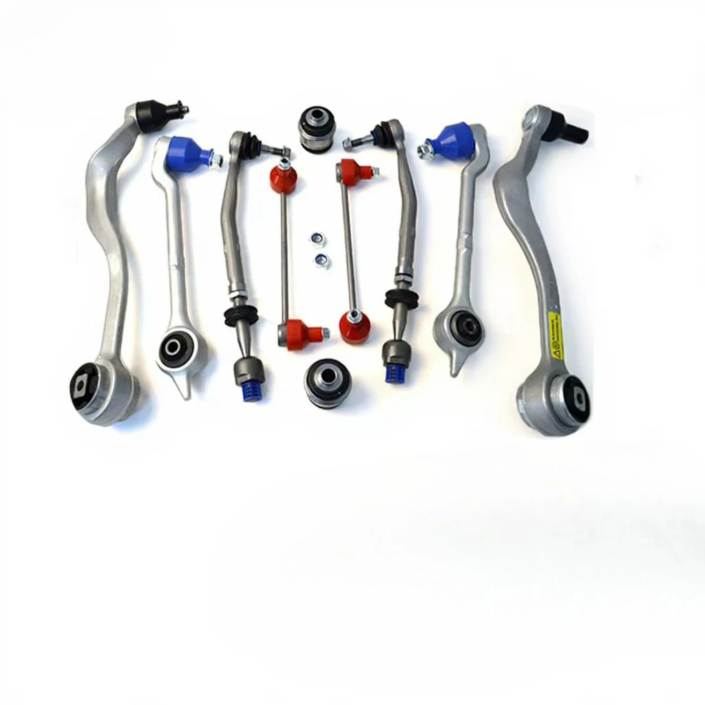 

For BMW E39 5 Series Front Control Arm Set 8 PCS Auto Parts with 33326770749 33322347990 33322347991 for 33322347991