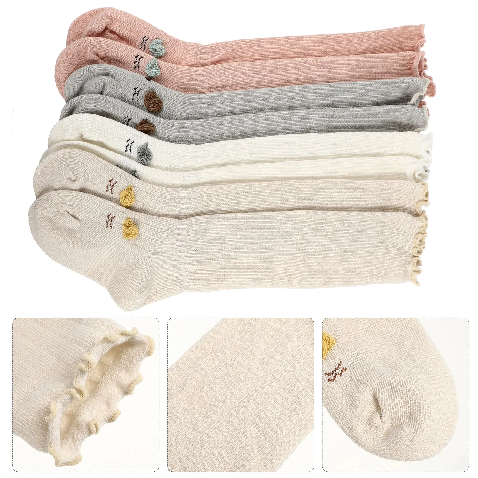 

Winter Thickened Cartoon Socks Soft Breathable Cotton Warm Comfortable Kids Infant Socks Boys Girls Sneakers Casual Shoes Outfit