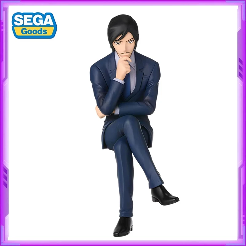 

In Stock Original SEGA Detective Conan Morofushi Takaaki Koumei PVC Anime Figures Action Figure Model Toys Christmas Gifts