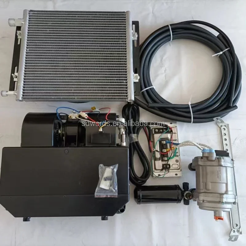 

Universal Under Dash Kit Cooling 12V Vehicle Air Conditioner For Car