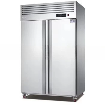 For Kitchen 400L Freezer Large Capacity Refrigerator, Single Door Stainless Steel Commercial Refrigerator m 5