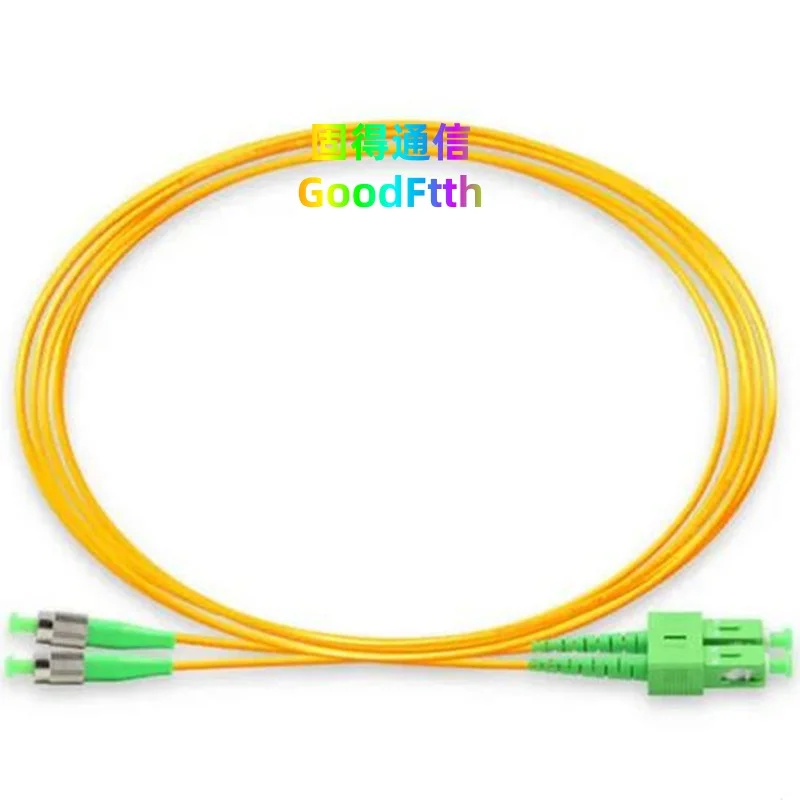 

Patch Cord SC/APC-FC/APC SM Duplex 20m 25m 30m 35m 40m 45m 50m 60m 100m 150m GoodFtth