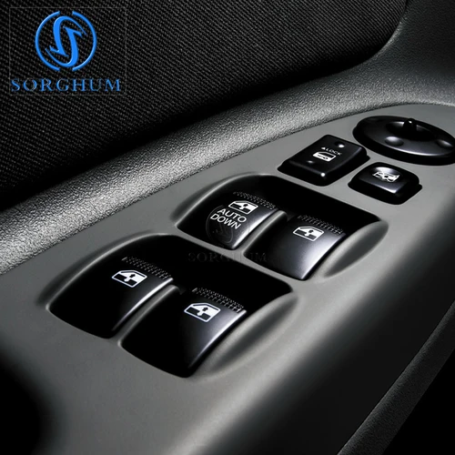 Imagen 2 del producto Botón de Control de elevador de ventana eléctrico SORGHUM para Hyundai Tucson 2004 2005 2006 2007 2008 2009 2010 93570-2E000