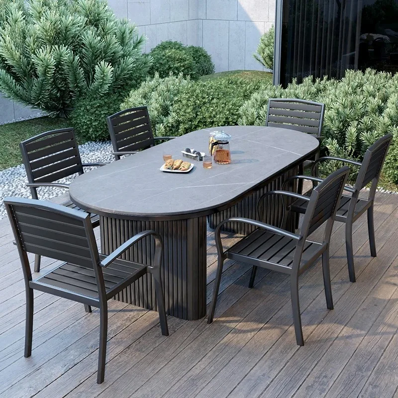 Fashion Black Dining Tables Design Restaurant Living Room Dining Tables Modern Space Saving Mesas De Comedor Salon Furniture
