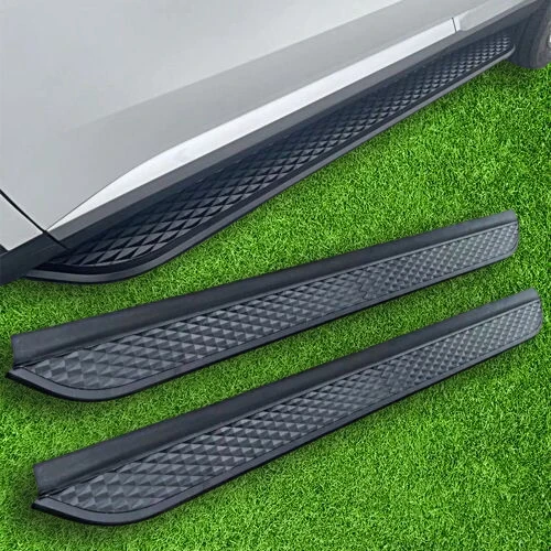 

2PCS Running Boards Fit for JEEP Grand Cherokee 2023 2024 High Quality Aluminum Fixed Side Step Nerf Bar pedal Side Stair