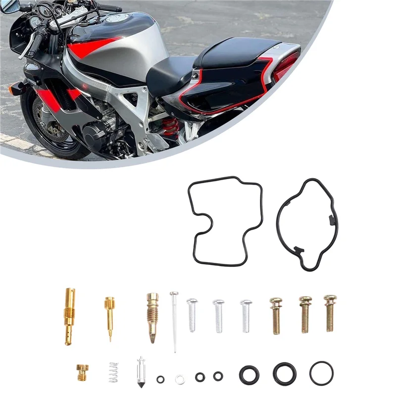 

N02R-ДЛЯ Honda CBR900RR 1996-1999 CBR1000RR 1993-1996 КАРБЮРАТОР РЕМОНТ КАРБЮРАТОРА НАБОРИ