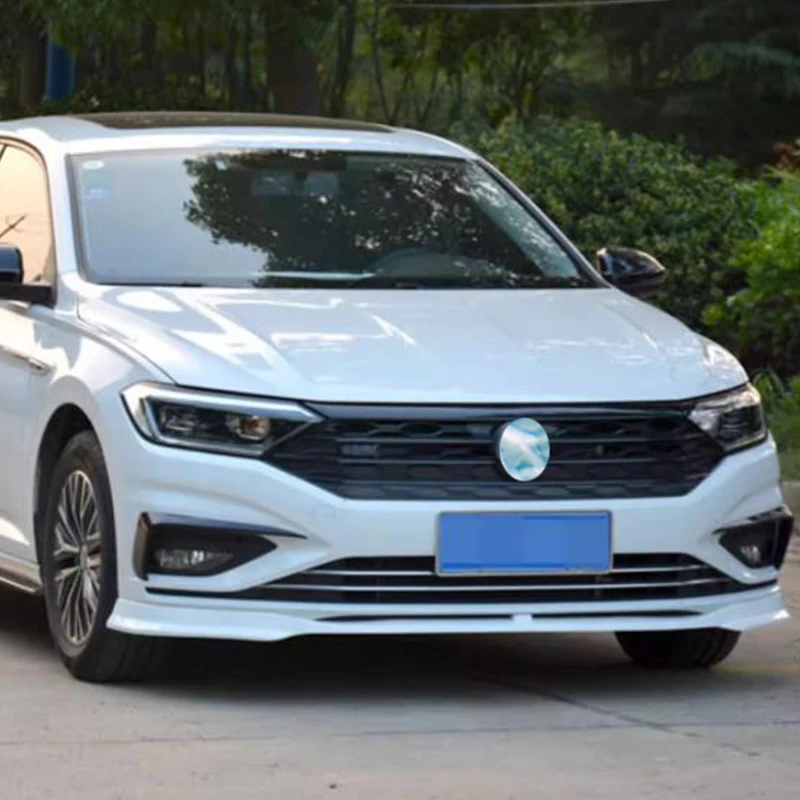 

Для Volkswagen Jetta 2019-2022 года гоночные грили ABS передний бампер гриль сепаратор декоративная крышка аксессуары комплект кузова