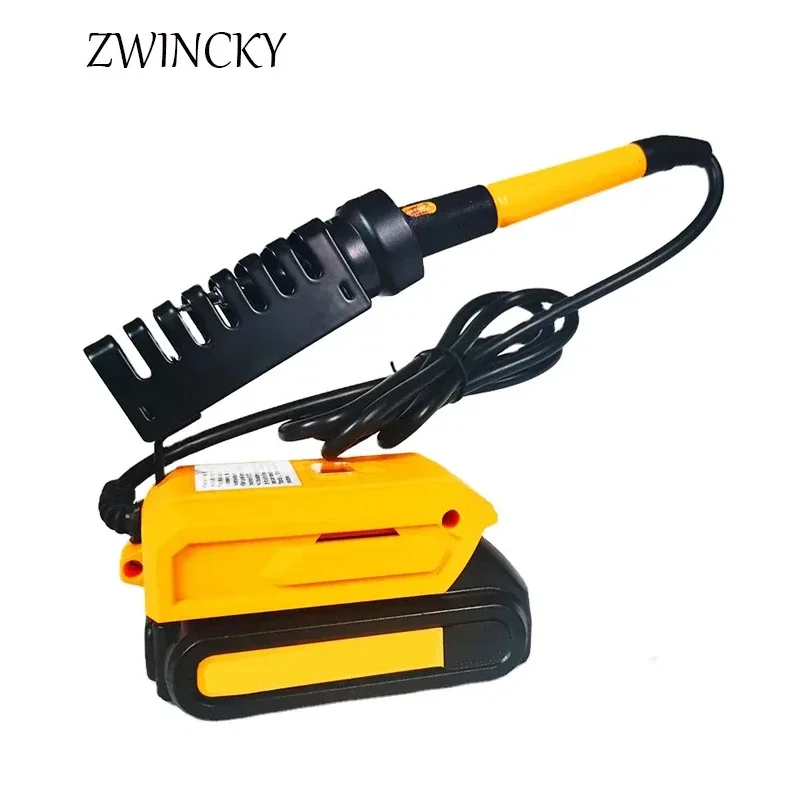 60W Wireless Electric Soldering Iron for Makita/Dewalt 18V 20V battery Welding Repair Tool with Stand Temperature Fast Heating