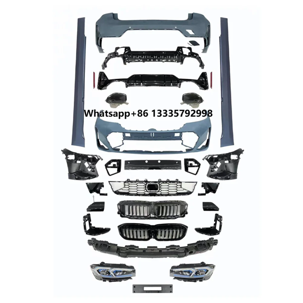 

High Quality Car Modification MT M Sport Body Kit G20 Pre to Lci M Tech Bodykit for BMW3 Series G20 Pre 2020-2022