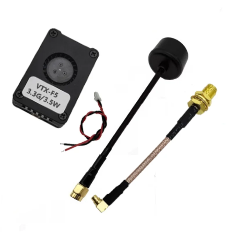 M13KVTX-F5 3.3G VTX 3.5W 64CH FPV Wireless Analog Image Transmission Transmitter Image Transmission Transmitter