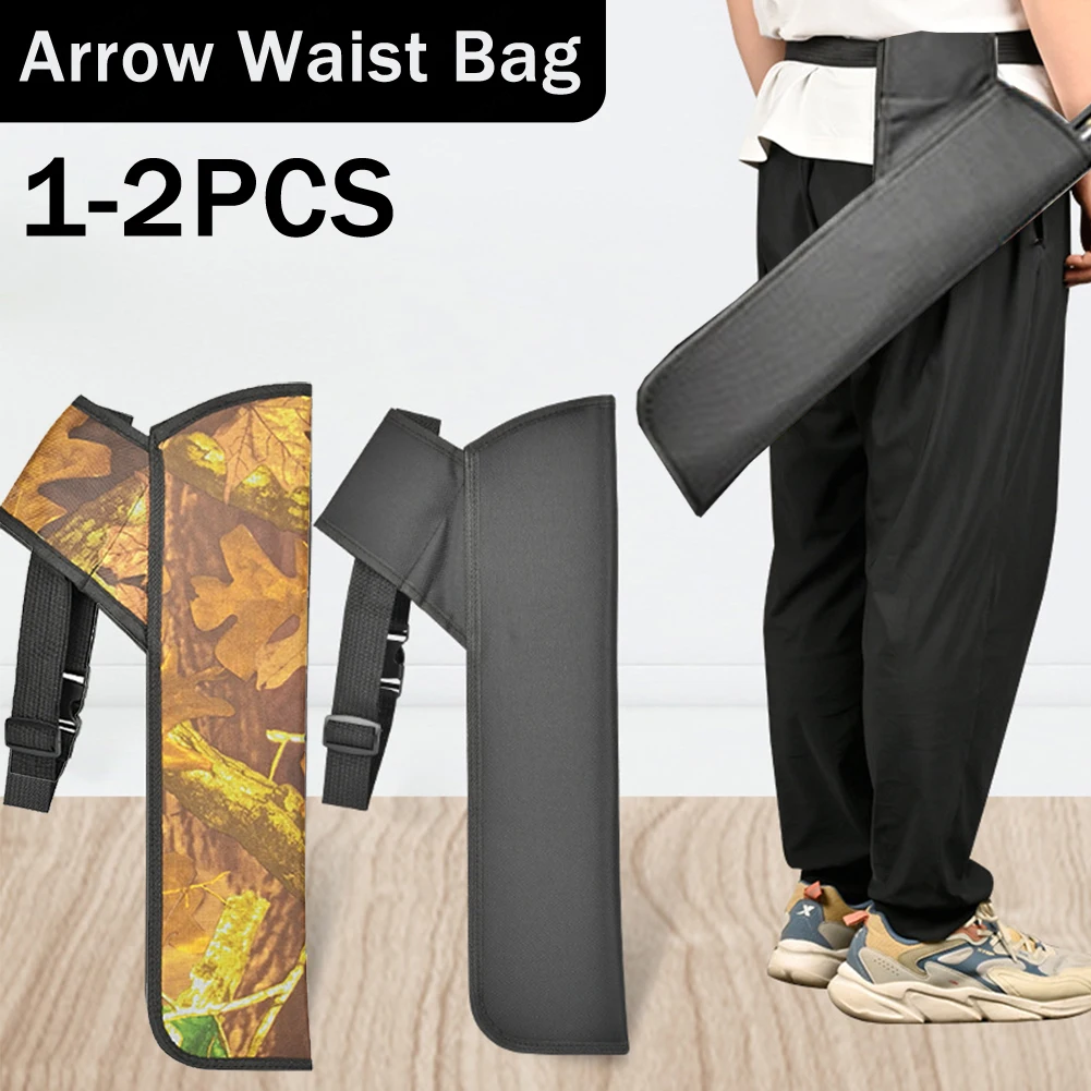 

1-2 шт., сумка на плечо для колчана со стрелками, вмещает 15-20 стрел, сумка-держатель для стрел, чехол для хранения, охотничьи аксессуары