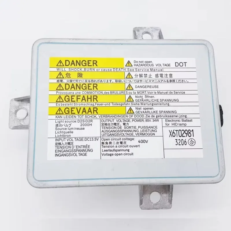 

X6T02981 X6T02971 X6T02993 OEM D2S D2R 12V 35W HID Xenon Ballast Starter for ILX ZDX MDX 3 BK CX-9 5 CW TSX ALLE TL ALLE