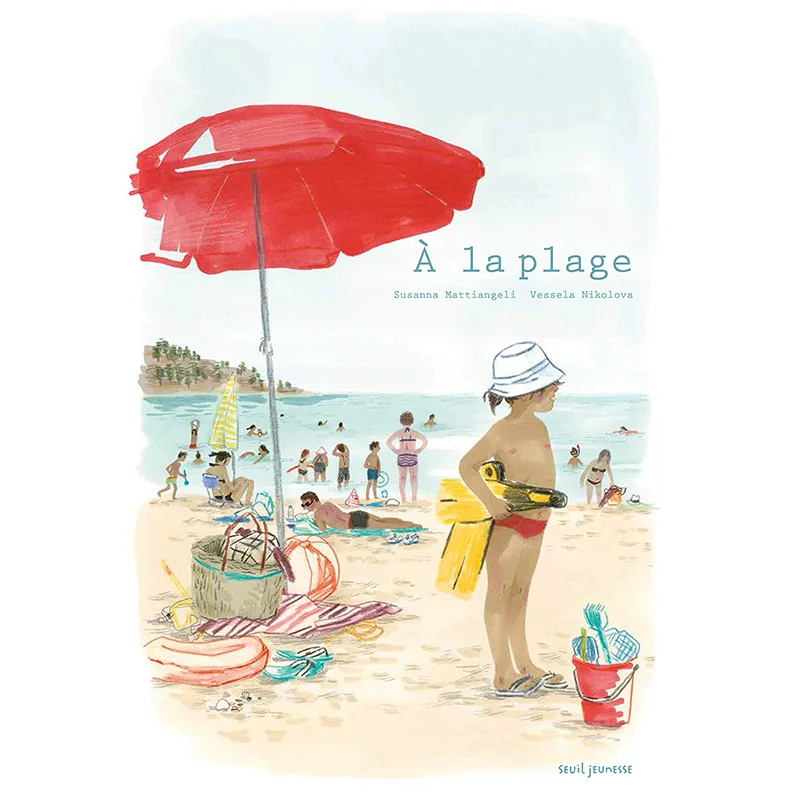 

Книга A La Plage Susanna Mattiangeli Editions Du Seuil 9791023510027