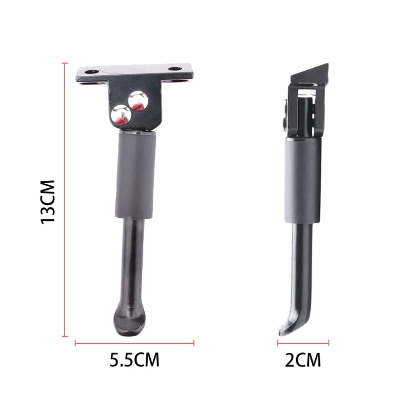 Scooter Kickstand Parking Stand Feet Support Holder Replacement for Xiaomi 1S / M365 / M365 Pro Electric Scooter