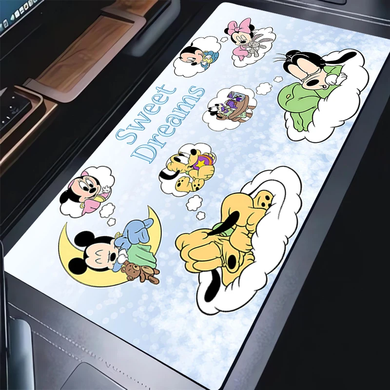 لوحة ماوس للألعاب لوحة ماوس للكمبيوتر المحمول Kawaii Anime المطاط ماوس حصيرة M-ميكي ماوس ألعاب مكتب حصيرة منصات لوحة المفاتيح الميكانيكية ماوس #5