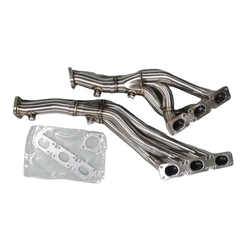 

SXLL Performance Exhaust Manifold Header Fits E46 E39 Z4 01-06 2.5L 2.8L 3.0L L6
