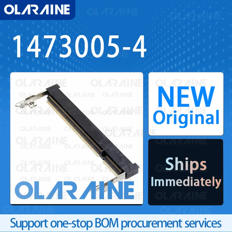 

5/10/50Pcs 1473005-4 100% brand new and original IC chip DIMM connectors