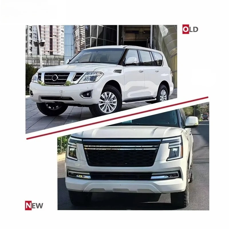 Shengyu Auto Body Kit for Patrol Y62 2010-2024 Old to New Y63 2025  Old to New  High Match  OEM