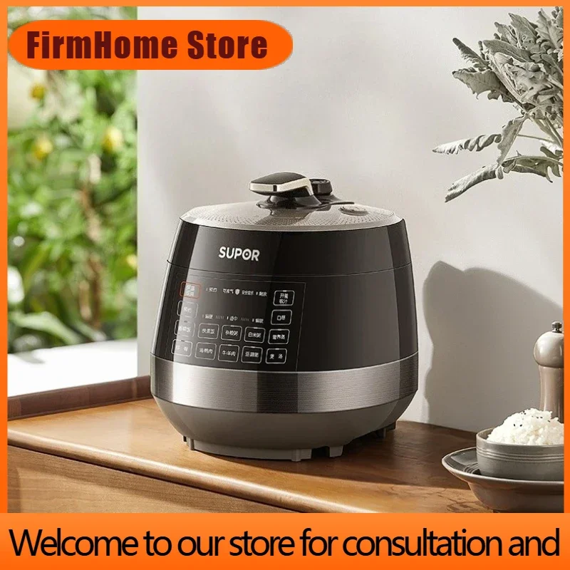FirmHome Store5L Electric Pressure Cooker 0 Coating Stainless Steel Spherical Liner