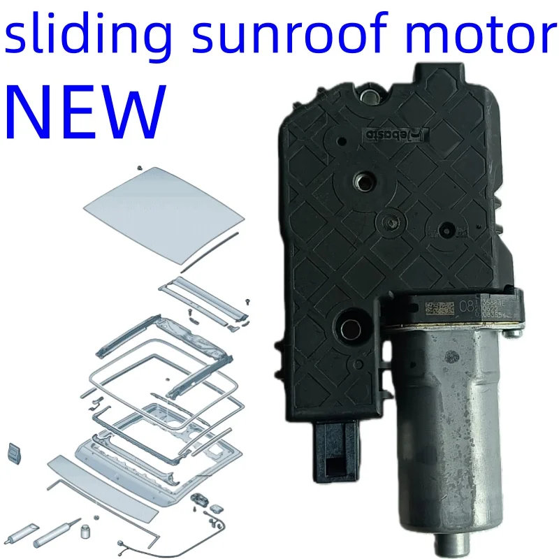 NEW sunroof motor Applicable to Audi A3/S3/Sportb./Lim./qu. sliding sunroof motor Skylight glass motor 5TA877795 2020-2026