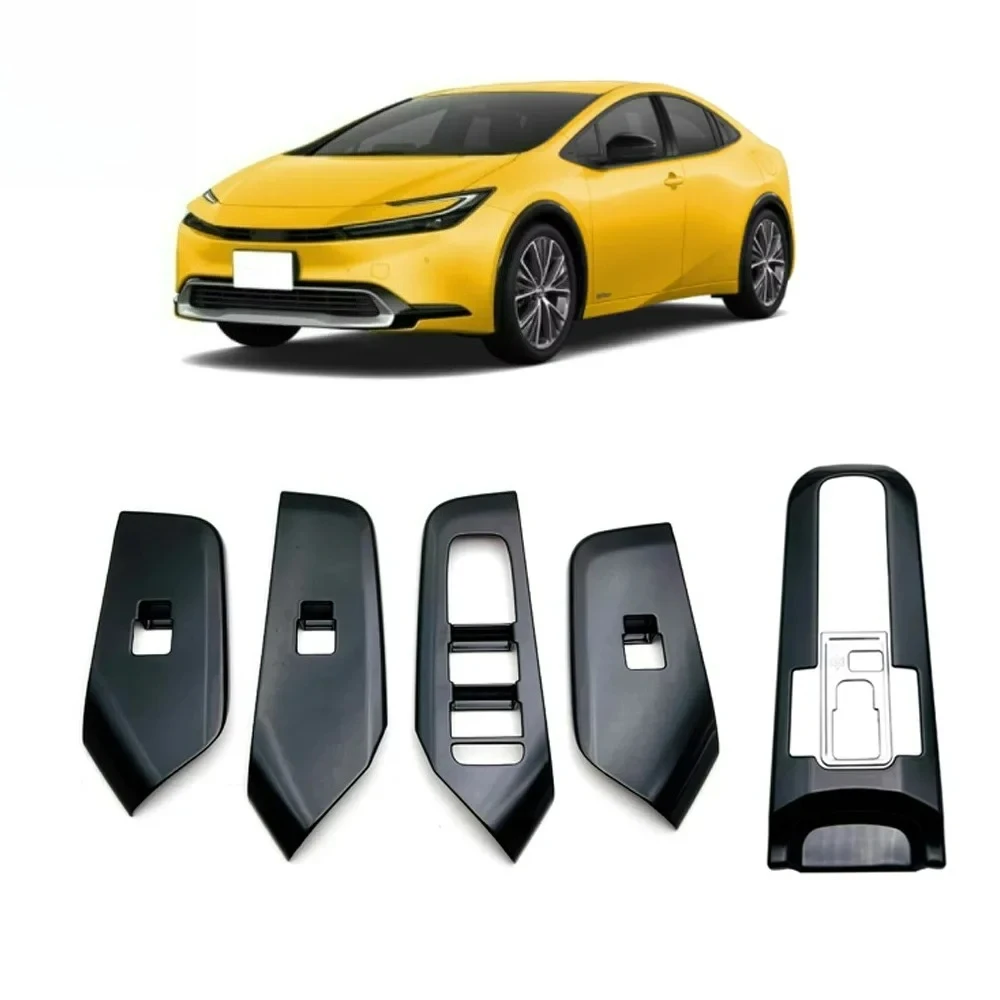 

Shift Interior Panel Generation Dress Up Protective Parts for Toyota PRIUS 60 Series 2023 2024 Decoration Frame Cover New