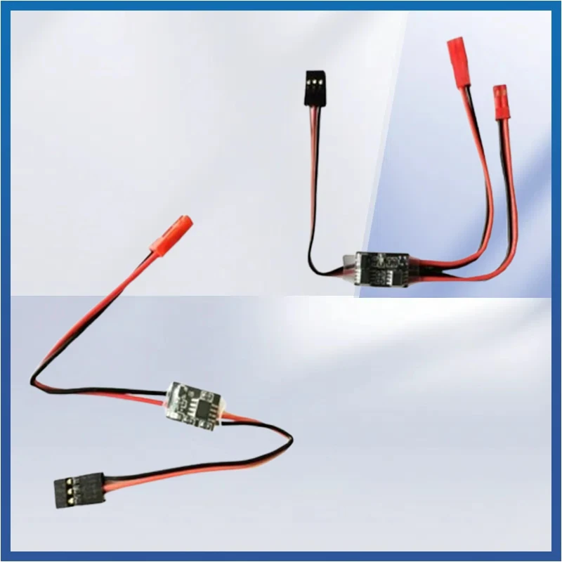 

2-20A High Current Remote Control Electronic Switch 3-30V Voltage Module Plant Protection RC Drone Water Pump PWM Signal Control