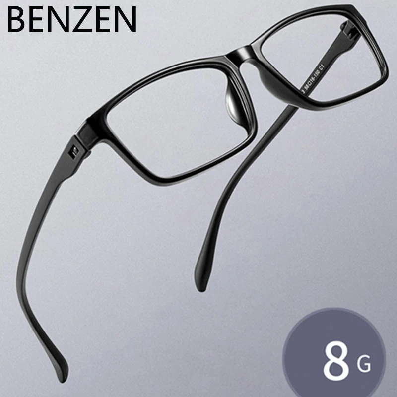 إطار نظارات Benzen TR للرجال إطار نظارات مستطيل للنساء #1