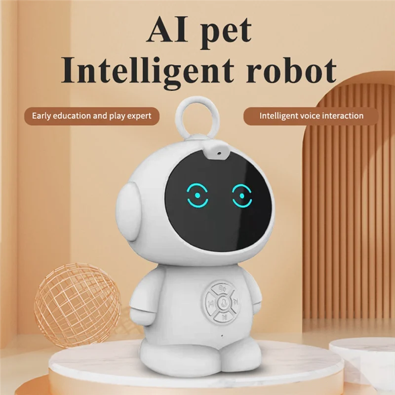 

B92B-AI Robot AI Interactive Robot Wifi Voice Conversation Story Machine Small Early Education Toy Robot