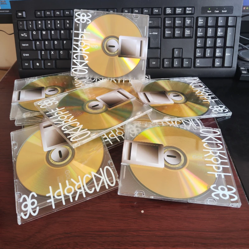 Game Arena Breakout: Infinite Cosplay Optical Disc Confidential Document CD Model Ornament Accessories Prop Gift