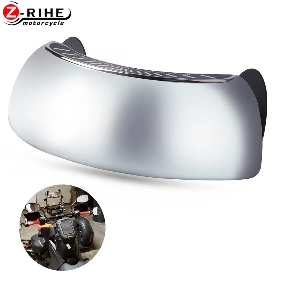 Motorcycle For HONDA NT 700V Deauville XL 700 V Transalp CTX700 XRV750 Africa TWin XL1000 Varadero Wide-angle Rearview Mirror