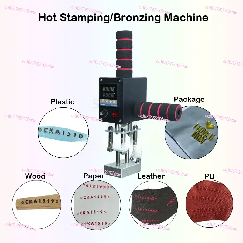 

Tire Marking Hand Clip Periodic Molding Printing, Rubber Number Change, Hot Stamping Machine