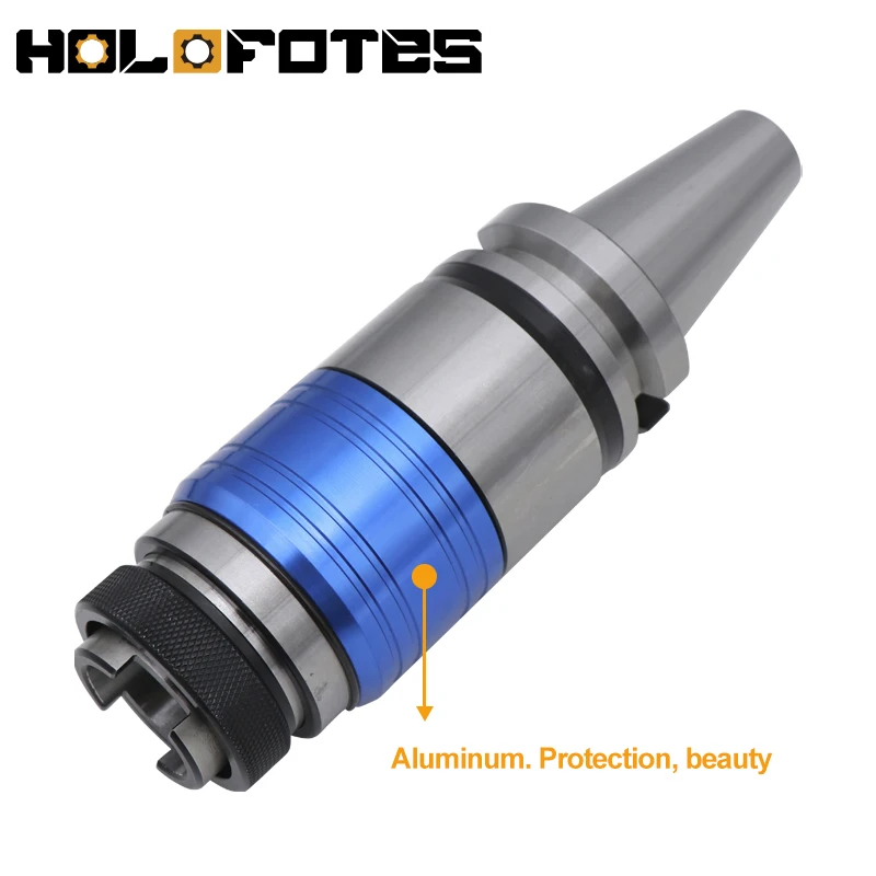 BT40-TC820 Telescopic Torque Tapping Tool Holder BT-GT Tapping Collet Chuck Heavy Cutting Stabilization for CNC Machine Tools